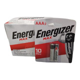 Pila Alcalina Aaa Energizer Max Pack 20 Unidades