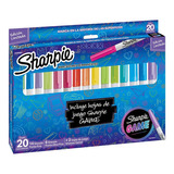 Set De Marcadores Permanentes Sharpie Game X20