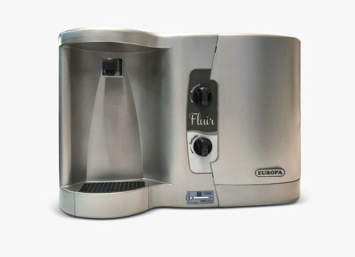 Purificador De Água Gelada Europa Fluir Inox- C/ Nf 