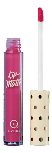 Latika Lip Matte Rosa Nº4 - Batom 4ml Blz