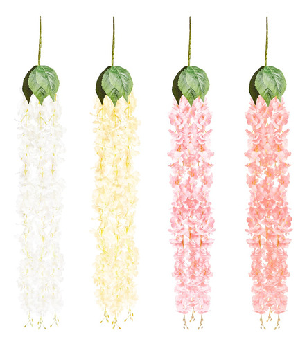 Guía De Flores Colgante 80cm Guirnalda Artificial Deco Hogar