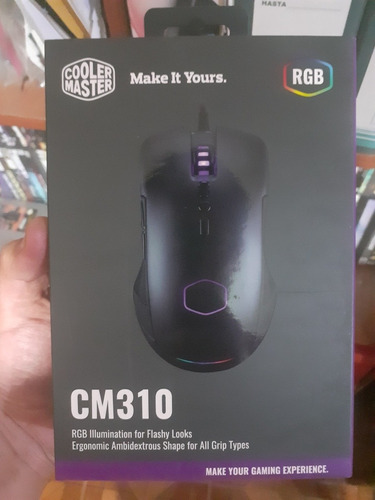 Mouse Cooler Master Rgb