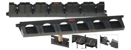 Porta Varas De Parede Rapala Lock'n Hold Rod Rack Com Trava