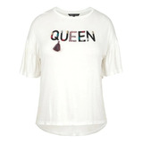 Playera  Estampada  Queen 