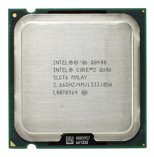 Procesador Intel Core 2 Quad Q8400 Lga 775 De 2,66 Ghz Y 4 M