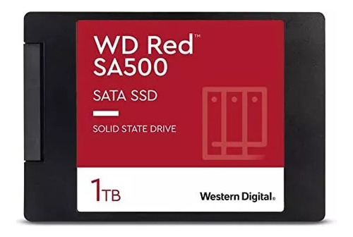Nuevo - Disco Sata Ssd 1tb - Western Digital Red
