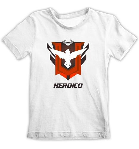 Polera Free Fire Heroico