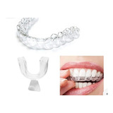 Par Protectores Bucales Dental Guardas/blanquea/antironquido