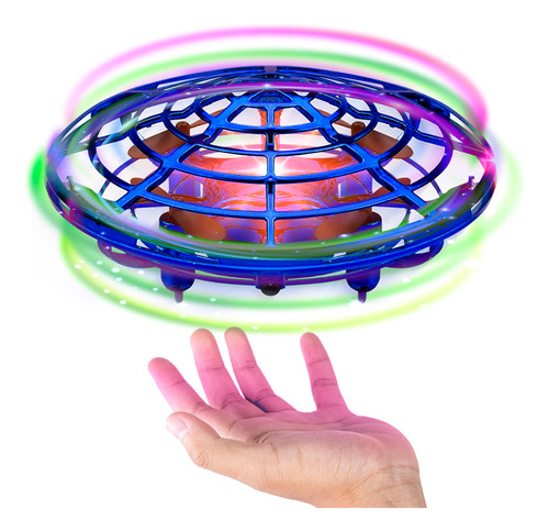 Drone Pequeño Levitación Gadnic Mini Control 360 Con Luces