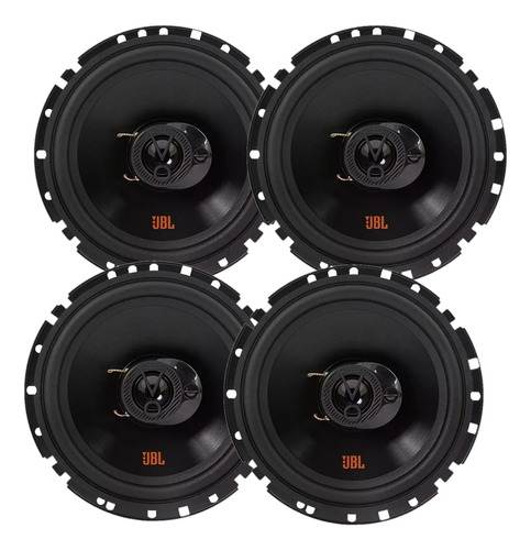 4 Alto Falantes Portas Alto E Barato Jbl Selenium Triaxial