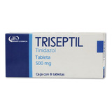 Triseptil Tinidazol 500 Mg Con 8 Tabletas