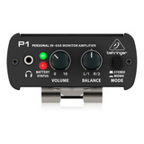 Amplificador De Auricular Behringer Powerp P1 In Ear Monitor