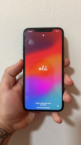 iPhone 11 Pro Max 64 Gb Cinza-espacial Sem Detalhes