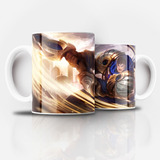 Tazón Taza Personalizada Garen League Of Legends (skins)