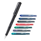 Pluma Lamy Safari  M  Pack 7 Colores Store214