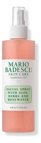 Facial Spray With Aloe, Herbs And Rosewater Mario Badescu