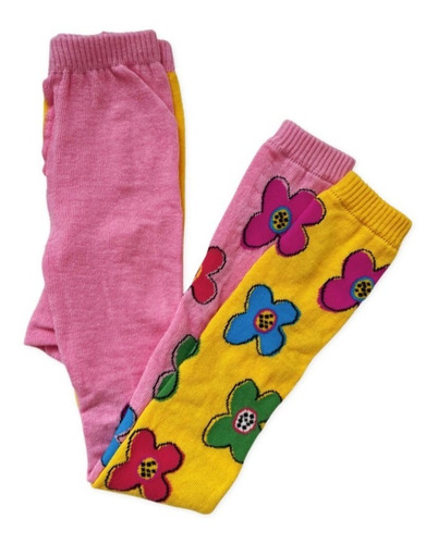 Legging Infantil Colorida Cantarola Lola Flor