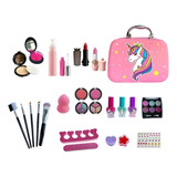 Juego De Juguetes Cosmético Para Niñas Maquillaje De 24 Pcs