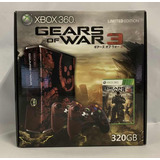 Consola Xbox 360 Gears Of War 3