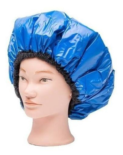 Gorro Térmico Para Nutricion Capilar Keratina Baño Crema