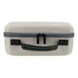 Suitcase With Free-form Zipper Protector Available