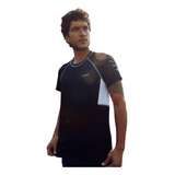 Remera Deportiva Hombre Neodry Combinada Eurosport Sging