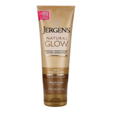 Jergens Natural Glow Daily Moisturizer Auto Bronceador Gradu