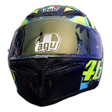 Mica Exotica Para Agv K1 Diseño Pestaña De Lado Izquierdo