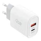 Carregador De Parede Turbo I2go 1 Usb-c 20w + 1 Usb-a 18w