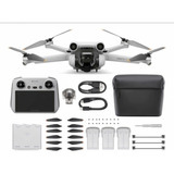 Drone Dji Mini 3 Pro Rc C/ Combo Fly More