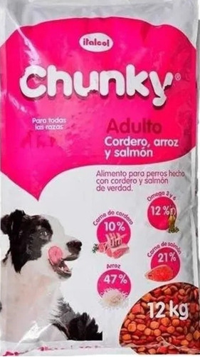 Chunky Adulto Cordero 12 Kg