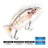 Isca Artificial Hélice Robótica Nada Igual Peixe 13cm 35g X