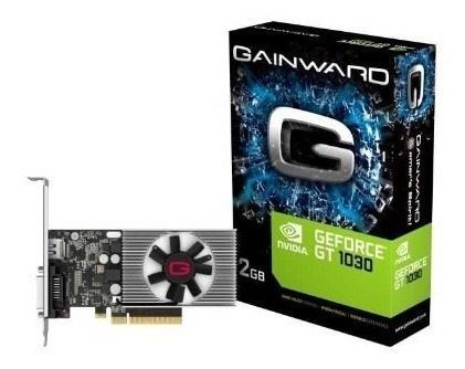 Placa De Vídeo Nvidia Geforce 10 Series Gt 1030 2gb