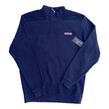 Sudadera Casual Para Caballero Vineyard Vines Talla M Navy