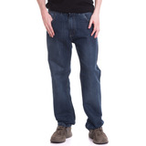 Jean Recto Hombre - Azul O Negro - B A Jeans