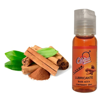 Lubricante Comestible One Base Agua 2o Ml Sabores Sabor Canela | Meses sin interés