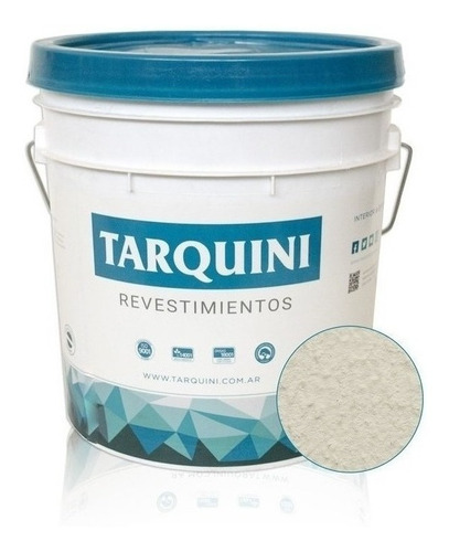 Revestimiento Acrilico Tarquini Cuarzo Plast Fino 20kg Arena