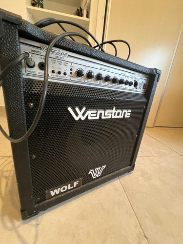 Amplificador Para Bajo Wenstone Be-600