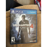 Uncharted 4 (a Thiefs End) Ps4