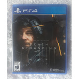 Juego Death Stranding Ps4 Poco Uso