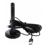 Antena Tv Digital Interior Hd Amplificada Por Usb 