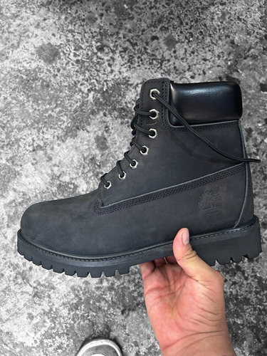 Botas Timberland En Negro