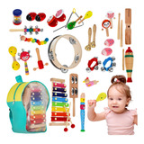 Acorn Baby Juego De Instrumentos Musicales - Instrumentos Mu