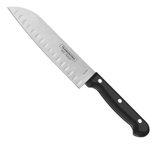 Cuchillo Carnicero Santoku Ultracorte Tramontina 18cm