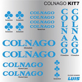 Colnago Kit7 Sticker Calcomania Para Cuadro De Bicicleta