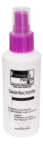 Desinfectante De Utencilios De Uñas O Fantasy Nails 