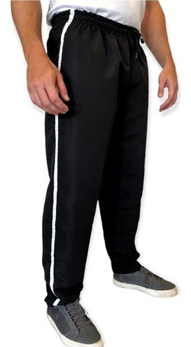 Calça Masculina Tactel Esportiva Básica