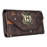 Cartera Para Mujer Harry Potter Howarts Para Regalo #1