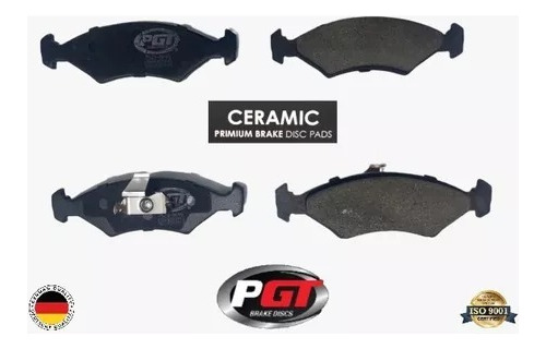 Pastilla De Freno Ceramica Fiat Siena 07 08 7529 Foto 2