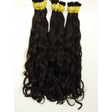 Cabelo Humano Virgem P/mega Hair Leve Ondas 70/75 Cm 100 Gr